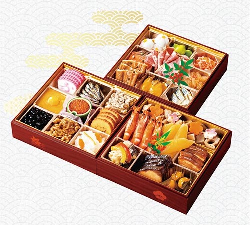 おさち 和洋折衷三段重「上高砂」 ｜ おせちの通販ならOisix（おいしっくす）