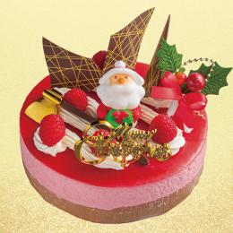 ラズベリーとチョコのクリスマス