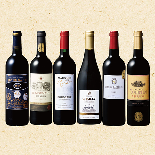 シャンパーニュ 6本セット スパークリングワイン・シャンパンの商品一覧｜通販・お取り寄せ・販売