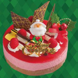 ラズベリーとチョコのクリスマス
