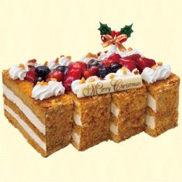 クリスマス切れてるミルフィーユ