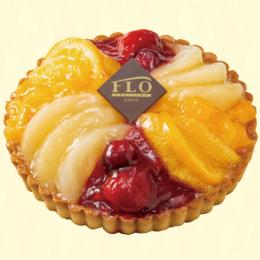 フルーツカスタードタルト