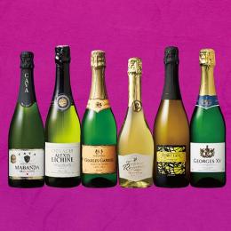 金賞スパークリング6本セット