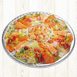 彩り☆♪カルパッチョプレート