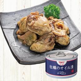 牡蠣のオイル漬け