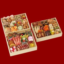 富士　三段重【早期ご予約特典】