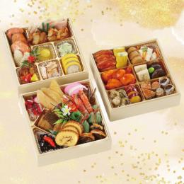 新春　三段重【早期ご予約特典】