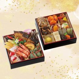 宝船　二段重【早期ご予約特典】