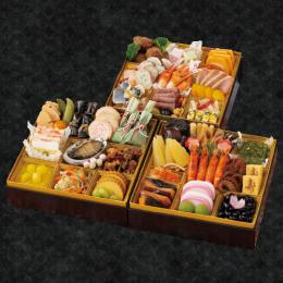 特選おせち平安　三段重