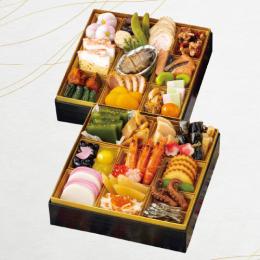 京風おせち祇園　ニ段重