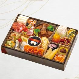 ご馳走づくし彩華　一段重