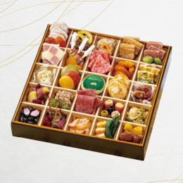 ビストロ風おせち　一段重