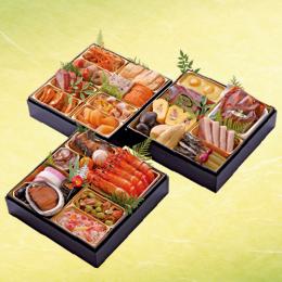 おせち　松　三段重