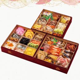 おせち　松　三段重