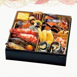 海鮮おせち　一段重