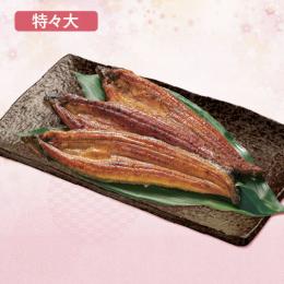 鹿児島県産うなぎ蒲焼　特々大