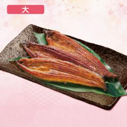 鹿児島県産うなぎ蒲焼　大