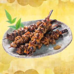 国産うなぎ肝串