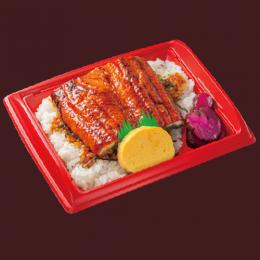 肉厚うなぎのうな重(中国産うなぎ使用)