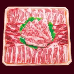 国産焼肉セット(牛肉・豚肉)