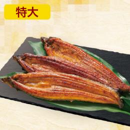 鹿児島県産うなぎ蒲焼　特大