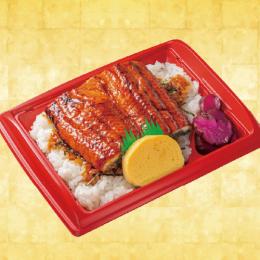 肉厚うなぎのうな重(中国産うなぎ使用)