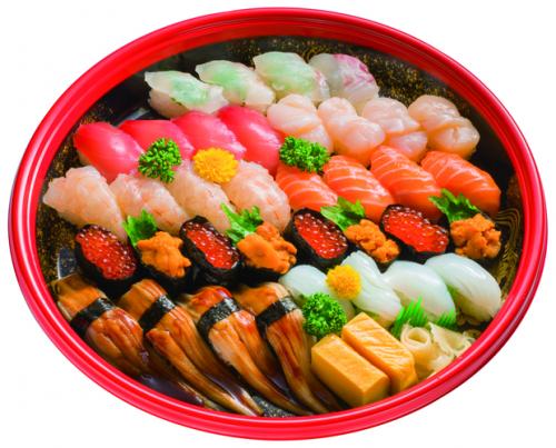 e-spark / 上にぎり寿司 36貫